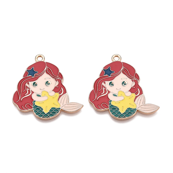 Alloy Enamel Pendan… - image