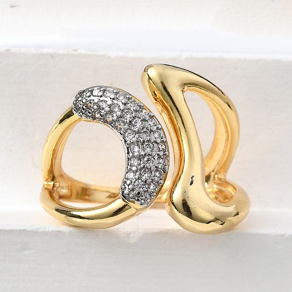 Brass Micro Pave Cu… - image
