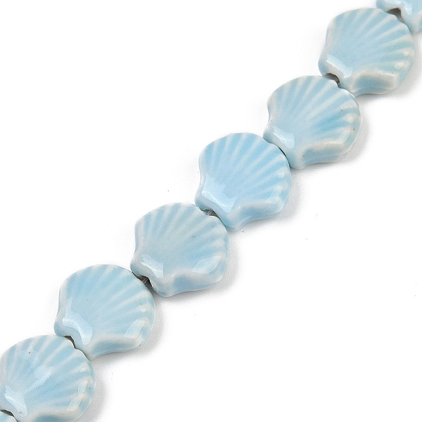 Handmade Porcelain Beads Strands