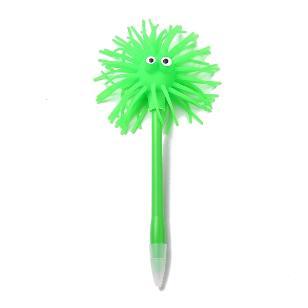 PandaHall Plastic Diamond Painting Point Drill Pen, Diamond Painting Tools, with Monster Bacteria Ornament, Green, 205x68mm, Pen: 11mm wide...