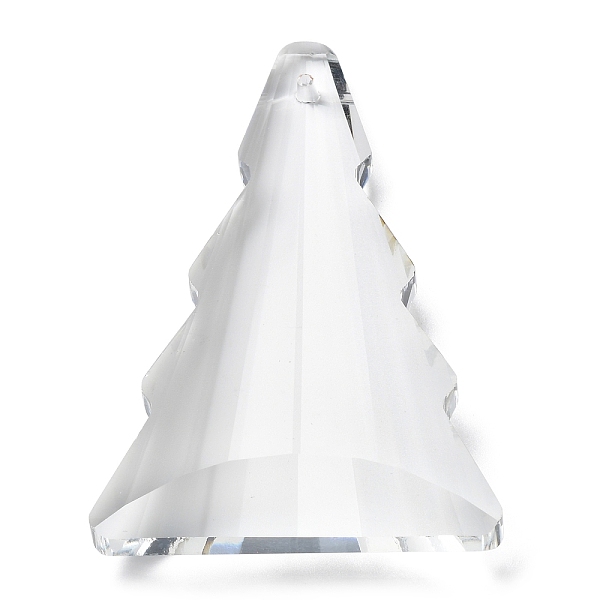 

PandaHall Transparent Glass Big Pendants, Faceted, Triangle Charms, for Chandelier Crystal Hanging Pendants, Clear, 76x51x17.5mm, Hole: 2mm...