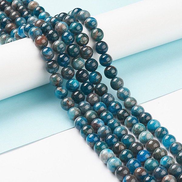 Natural Apatite Beads