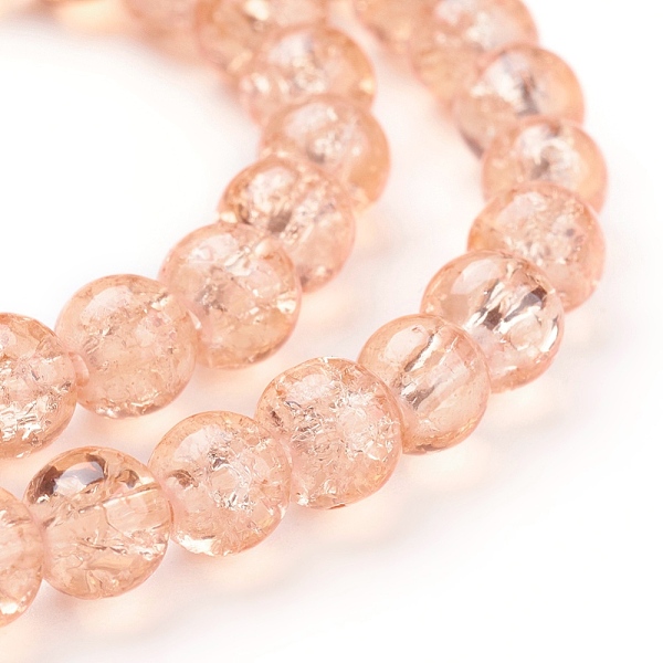 Crackle Glass Beads… - image