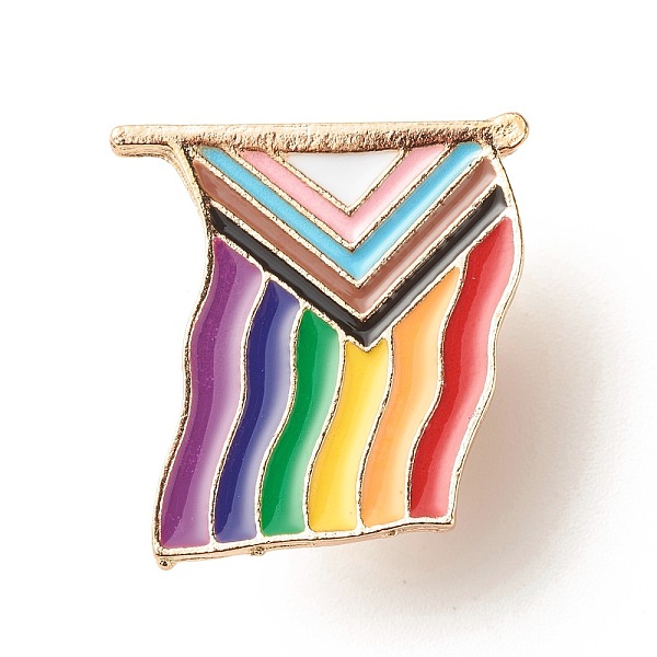 Pride Flag Enamel Pin