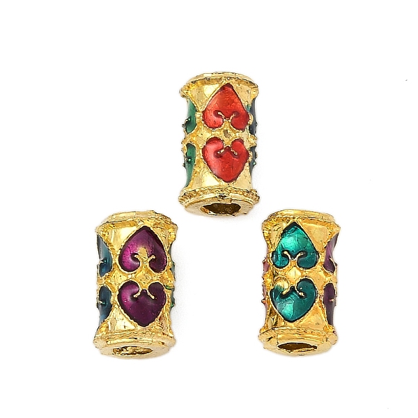 Alloy Enamel Beads - image