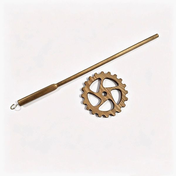 Pine Wood Spindle