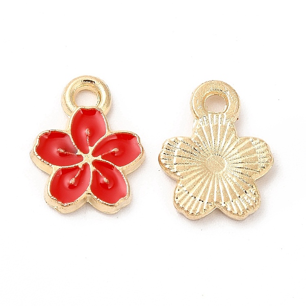 Alloy Enamel Charms - image