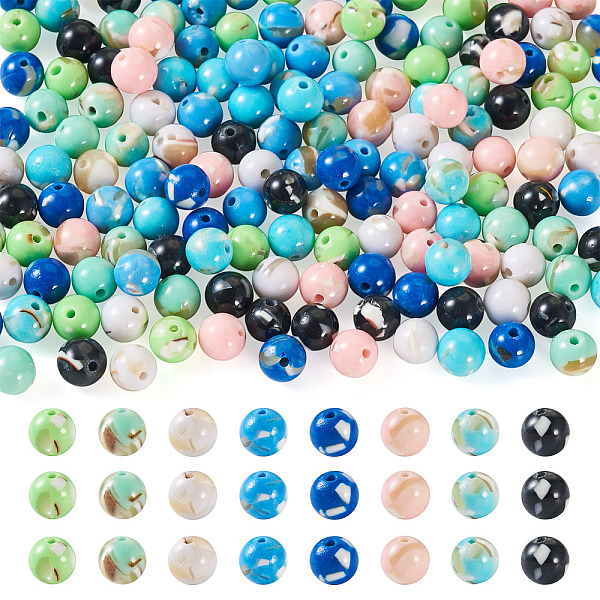 160Pcs 8 Colors Ass… - image