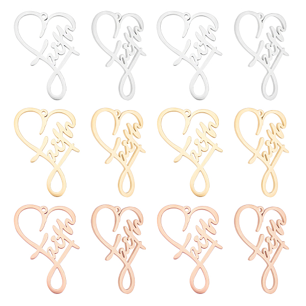 12Pcs 3 Colors 304 … - image