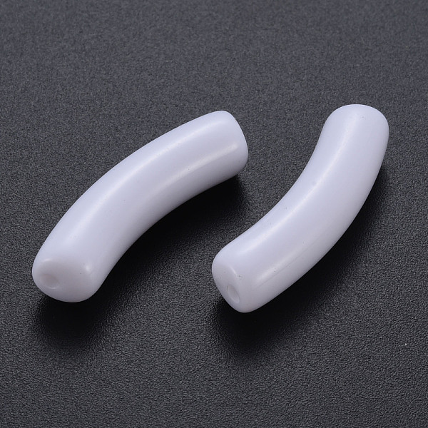 Opaque Acrylic Beads - image
