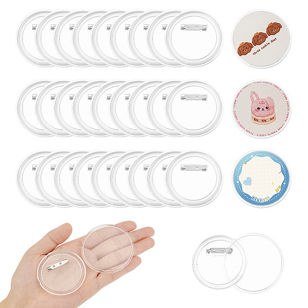 Acrylic Button Pin … - image