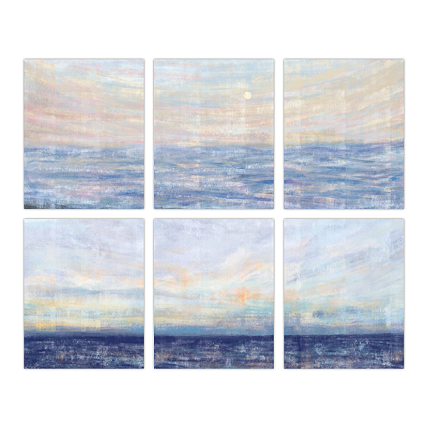 

PandaHall Chemical Fiber Oil Canvas Hanging Painting, Home Wall Decoration, Rectangle, Ocean Themed Pattern, 25x20cm, 1pc/style, 6 style..., Multicolor