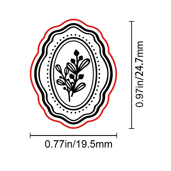 

PandaHall CRASPIRE Wax Seal Stamp Leaf Sealing Wax Stamps Retro Vintage Removable Brass Stamp Head with Wood Handle for Wedding Invitations...