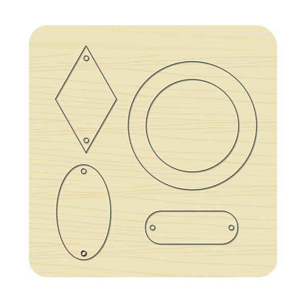 Wood Cutting Dies - image