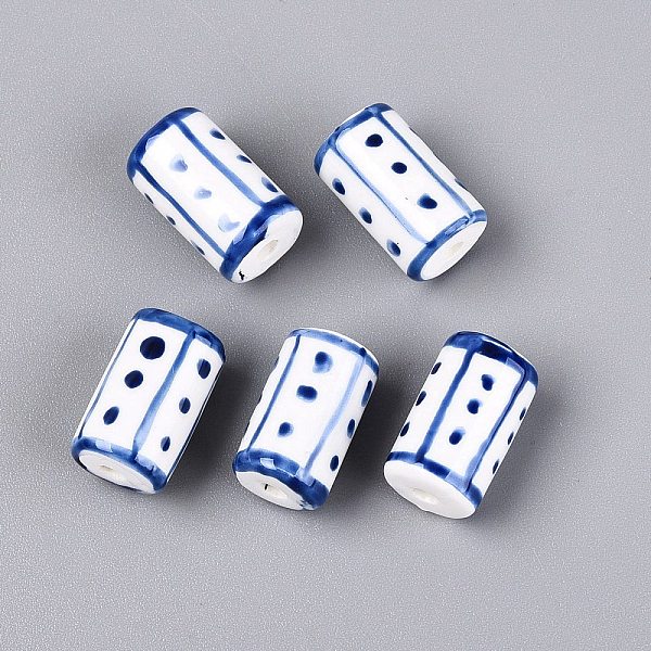 Handmade Porcelain Ceramic Beads