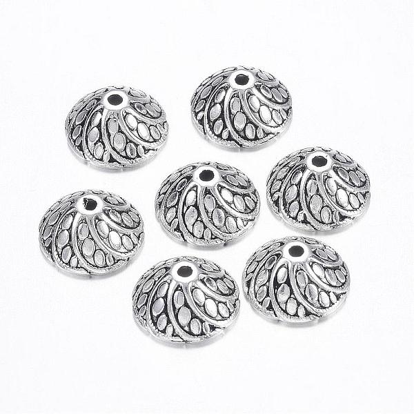 

PandaHall Tibetan Style Bead Cones, Antique Silver, Lead Free and Cadmium Free, 11x5mm, Hole: 1mm Alloy