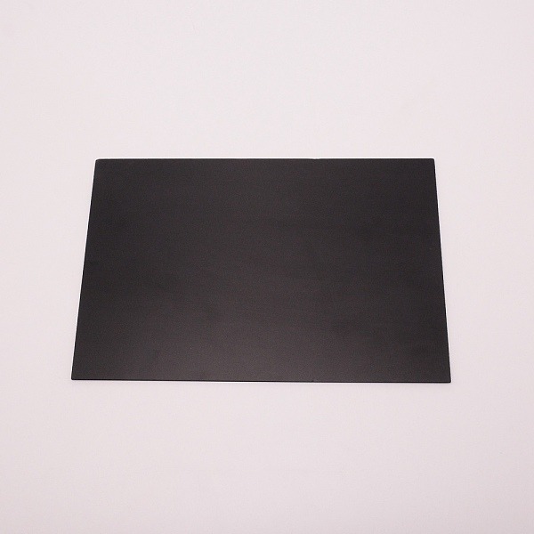 

PandaHall Foamed PVC Mould Plates, Rectangle, Sand Table Model Material Supplies, Black, 200x300x3mm Plastic Black