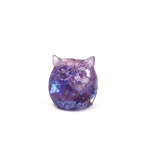 Owl Resin Figurines - image