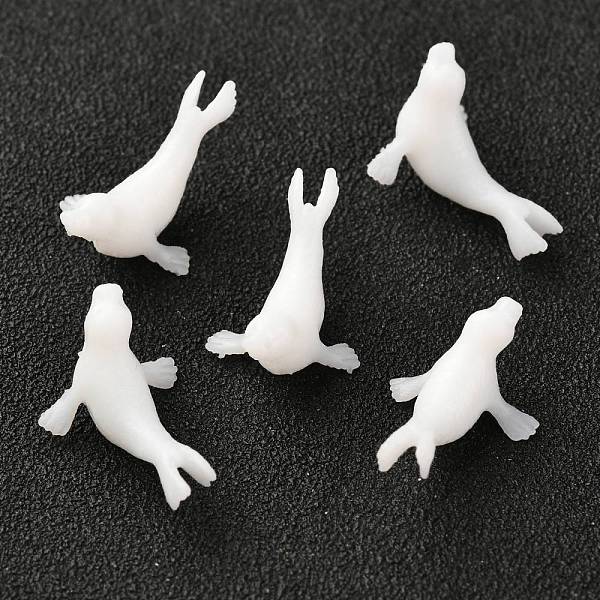 

PandaHall 3D Resin Model, UV Resin Filler, Epoxy Resin Jewelry Making, Sea Lion, White, 19x12.5x9mm Resin Other Animal White