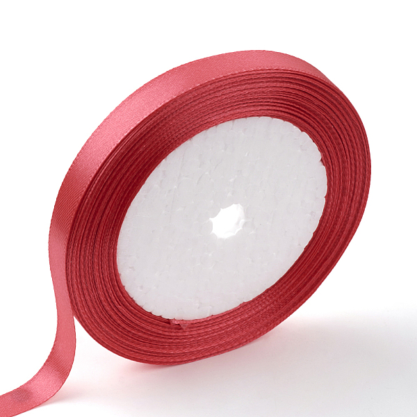 PandaHall Single Face Satin Ribbon, Polyester Ribbon, Breast Cancer Pink Awareness Ribbon Making Materials, Valentines Day Gifts, Boxes...
