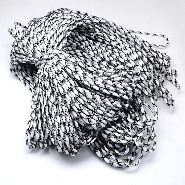 

PandaHall 7 Inner Cores Polyester & Spandex Cord Ropes, for Rope Bracelets Making, White, 4mm, about 109.36 yards(100m)/bundle...