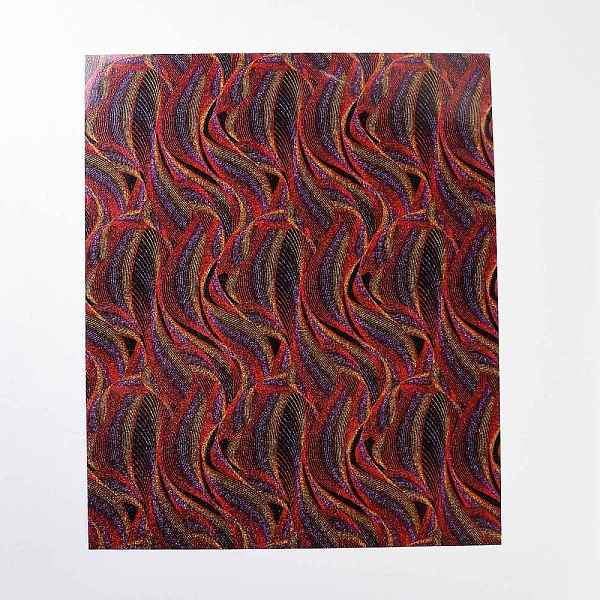 

PandaHall Glitter Heat Transfer, Heat Transfer Vinyl, for T-Shirts, Hats, Clothing, Red, 300x250x0.3mm Plastic Others Red