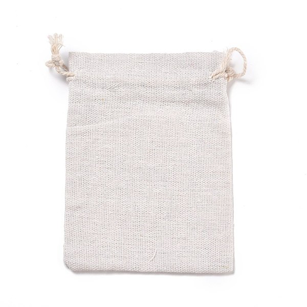 

PandaHall Christmas Cotton Cloth Storage Pouches, Rectangle Drawstring Bags, for Candy Gift Bags, Christmas Tree Pattern, 13.8x10x0.1cm...