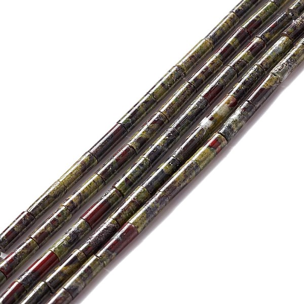 

PandaHall Natural Dragon Blood Beads Strands, Column, 9~10.5x3mm, Hole: 0.9~1mm, about 40~43pcs/strand, 15.35 inch~15.55 inch(39~39.5cm)...