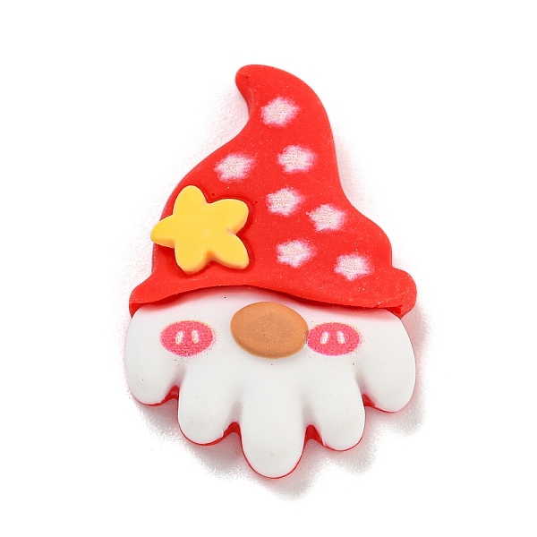 

PandaHall Christmas Opaque Resin Decoden Cabochons, Hat, 26x18.5x6.5mm Resin Hat Red