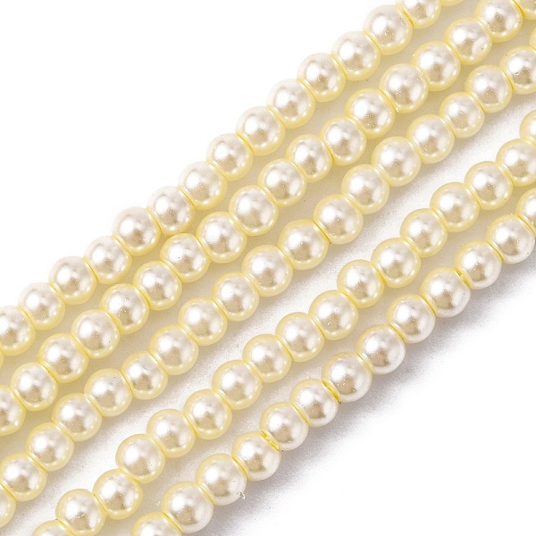 Glass Pearl Beads - image