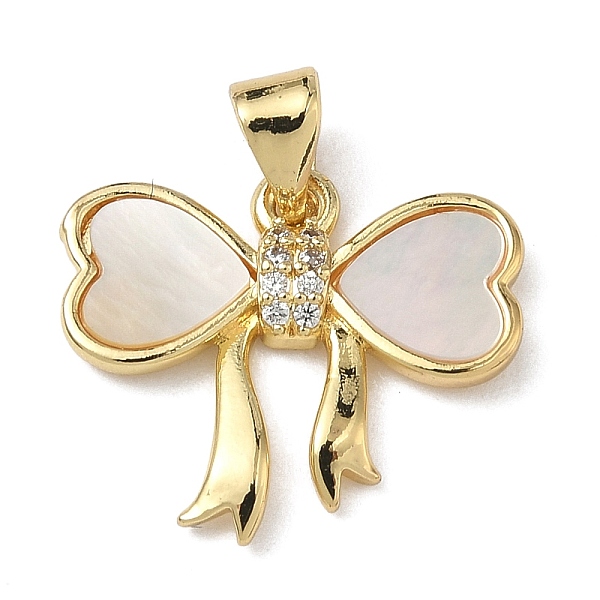 Pendentifs avec zircon cubiques à micro-pavés en laiton-image-KK-L257-03G-fr