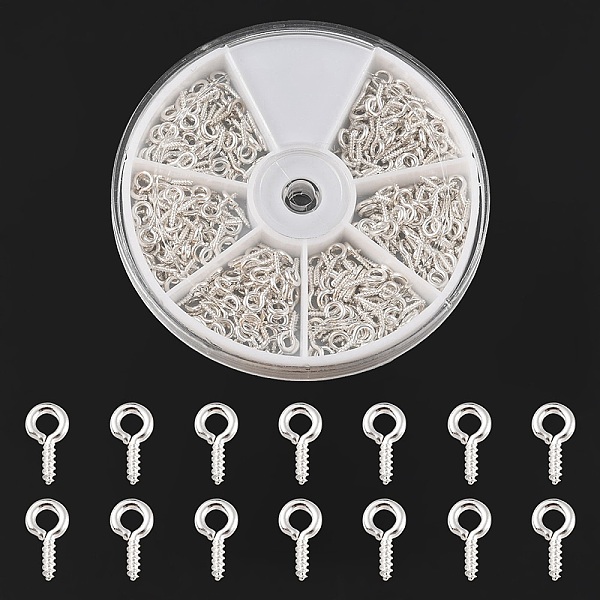 300Pcs Iron Screw E… - image