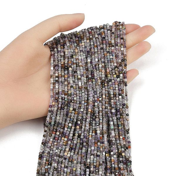 Natural Fluorite Beads Strands
