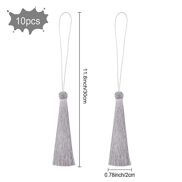 Polyester Tassel Pendant Decorations