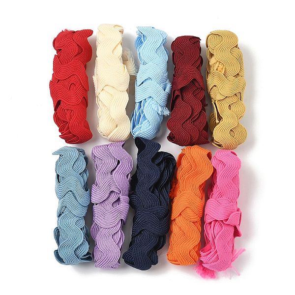Polyester Wave Lace… - image