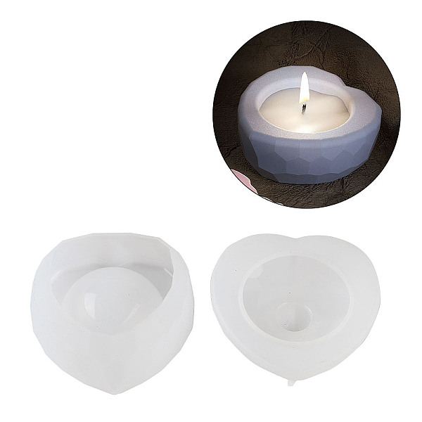 Heart Diy Candle Cu… - image