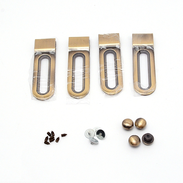 

PandaHall Aluminium Alloy Slider, for Bag Straps Replacement Accessories, Antique Bronze, 77.5x23x6.5mm, Hole: 2mm Aluminum