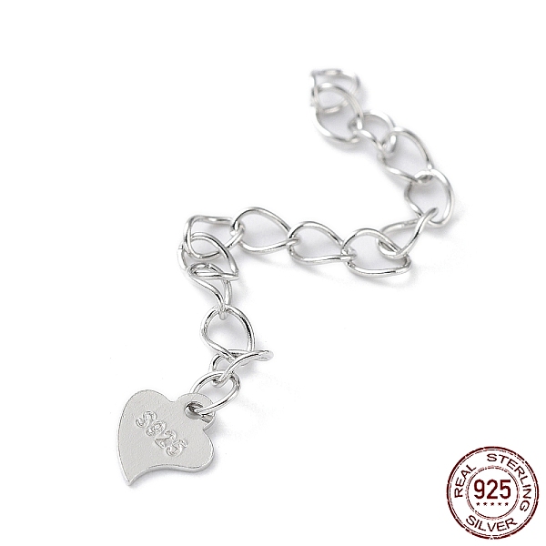Rhodium Plated 925 … - image