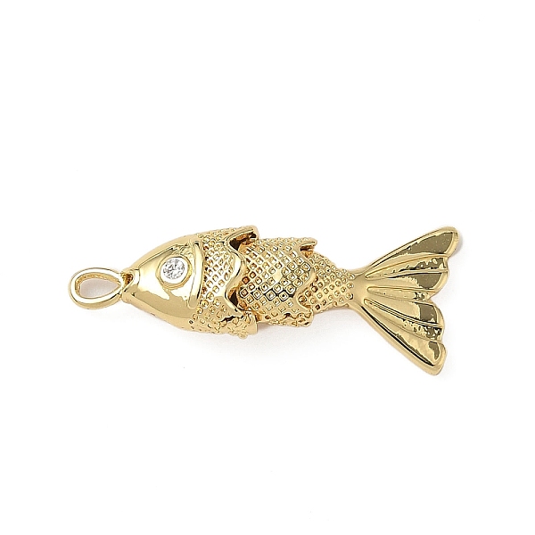 Brass Micro Pave Cu… - image