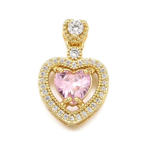 Brass Micro Pave Cu… - image