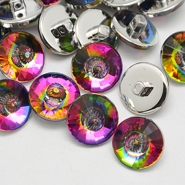 Taiwan Acrylic Shank Buttons