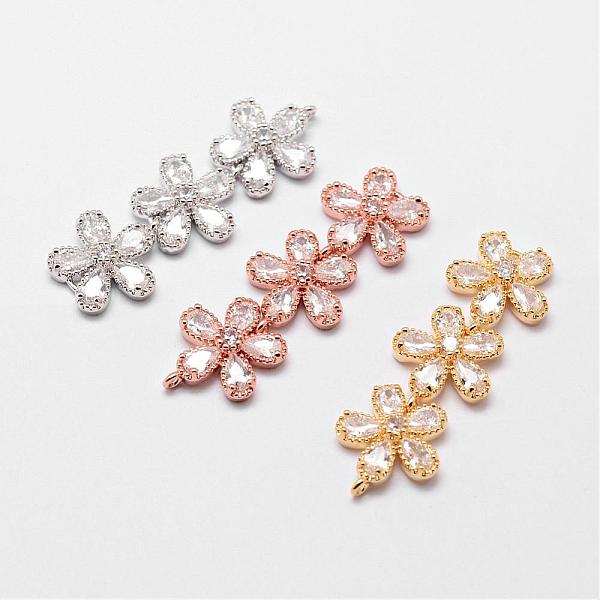 Brass Micro Pave Cu… - image
