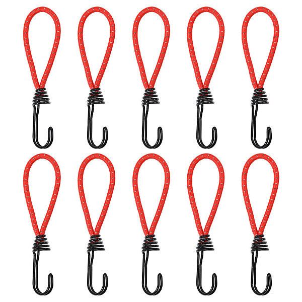Latex Outdoor Camping Tent Elastic Rope Hooks