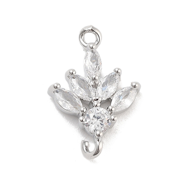 Brass Pave Clear Cu… - image