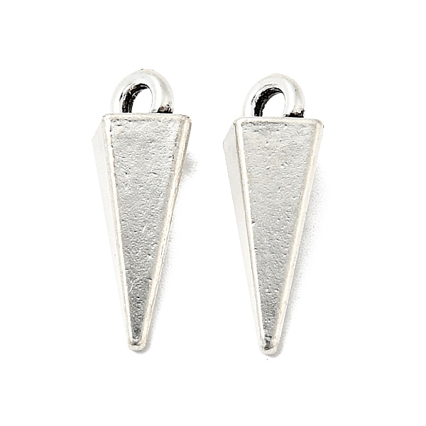 

PandaHall Tibetan Style Alloy Pendants, Cone, Antique Silver, 16x7x6.5mm, Hole: 2mm Alloy Cone