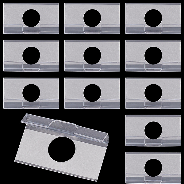 250Pcs PVC Selfadhesive Hooks