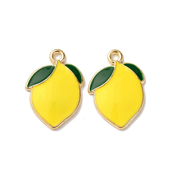 Alloy Enamel Pendan… - image