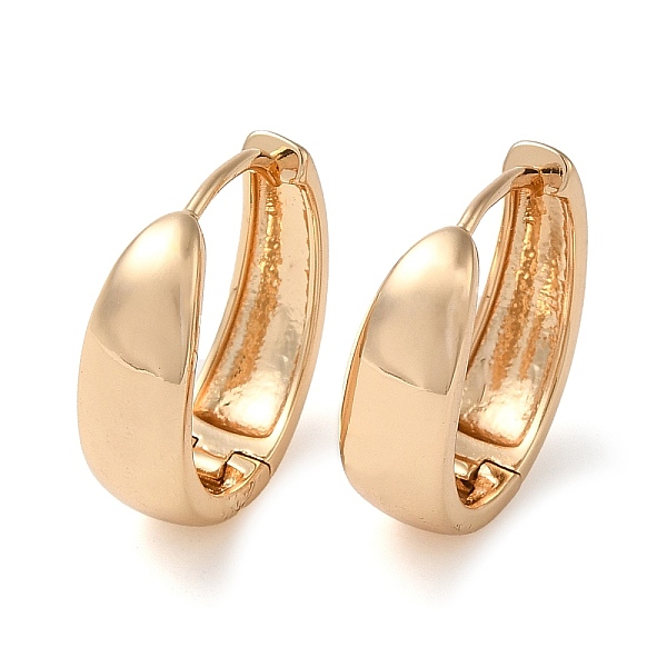 

PandaHall Plain Brass Hoop Earrings, Ring, Light Gold, 20x19x6.5mm Brass Ring