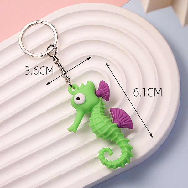 Pvc Plastic Keychain - image