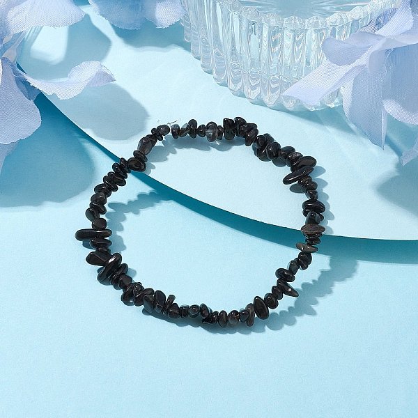 Natural Obsidian Ch… - image